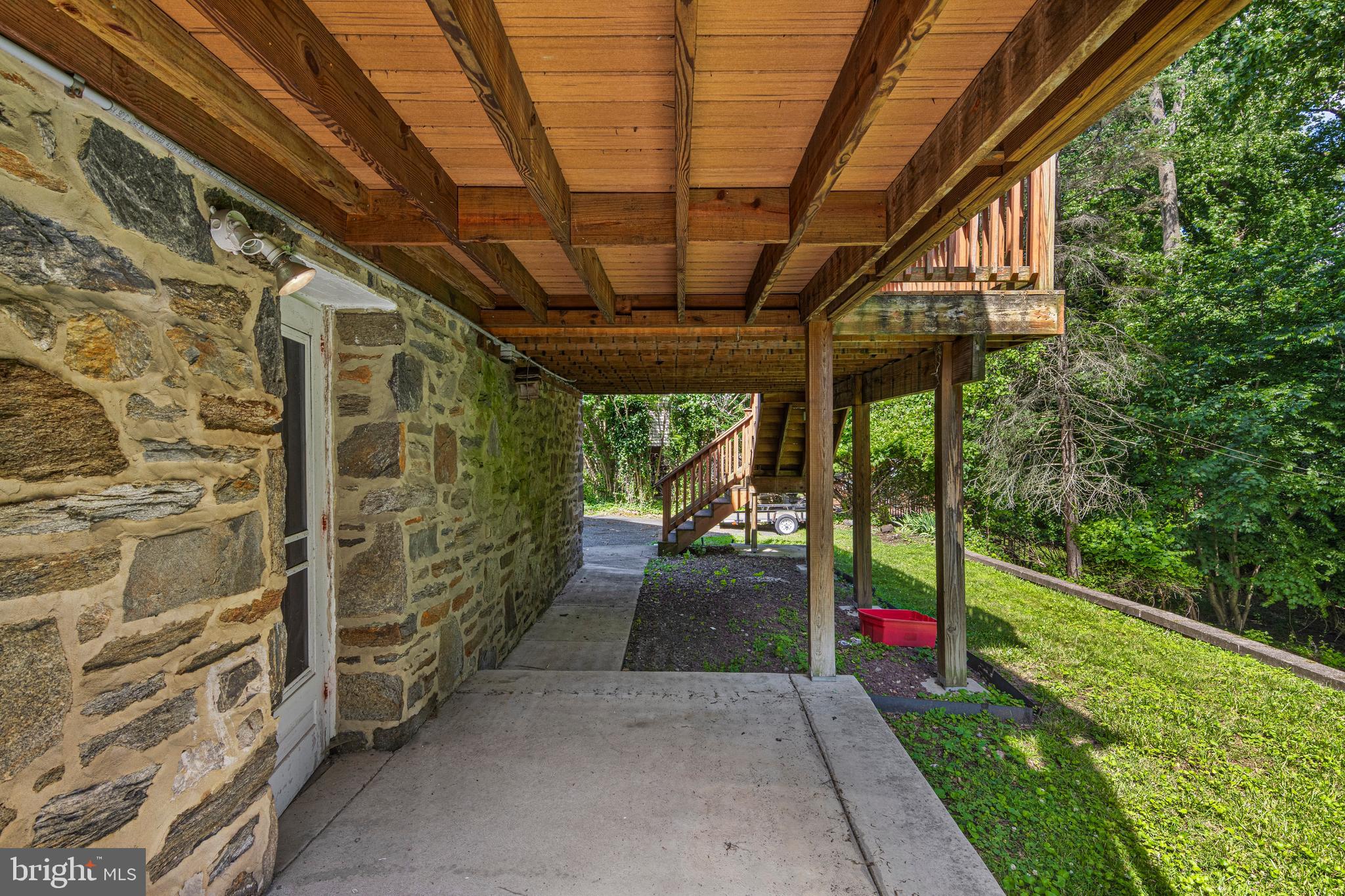 5020 Dermond Road Drexel Hill, PA 19026 - Photo 39 of 39 a view of porch with seating space