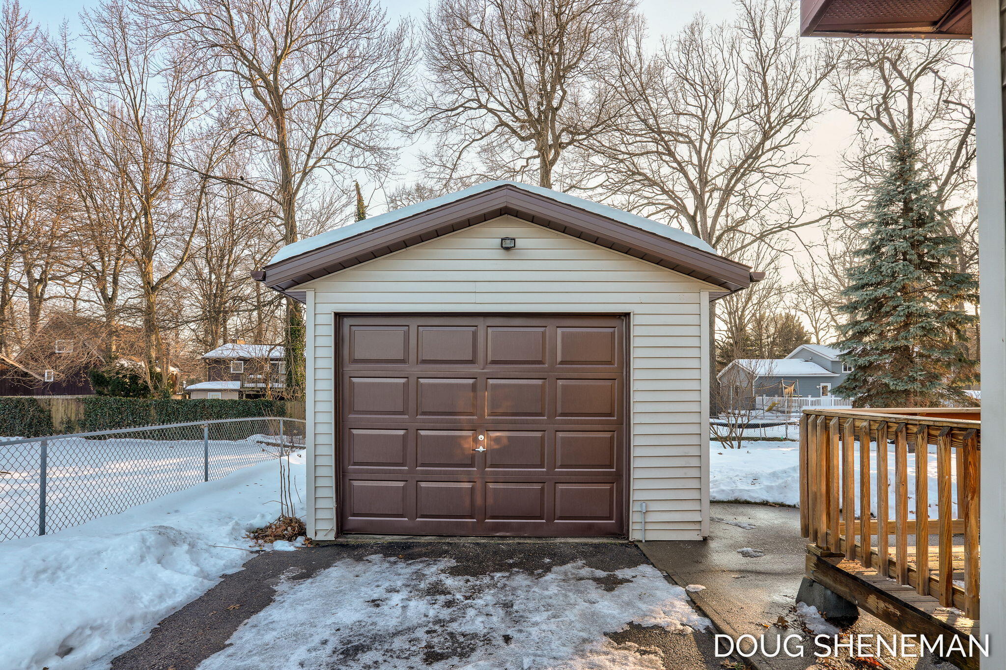 138 Riley Street Holland, MI 49424 - Photo 33 of 41 Garage