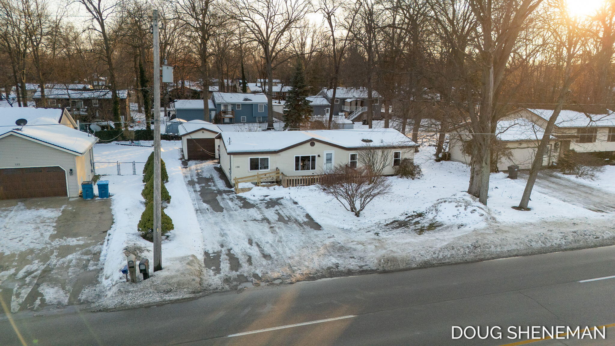 138 Riley Street Holland, MI 49424 - Photo 36 of 41 Overhead Drone View