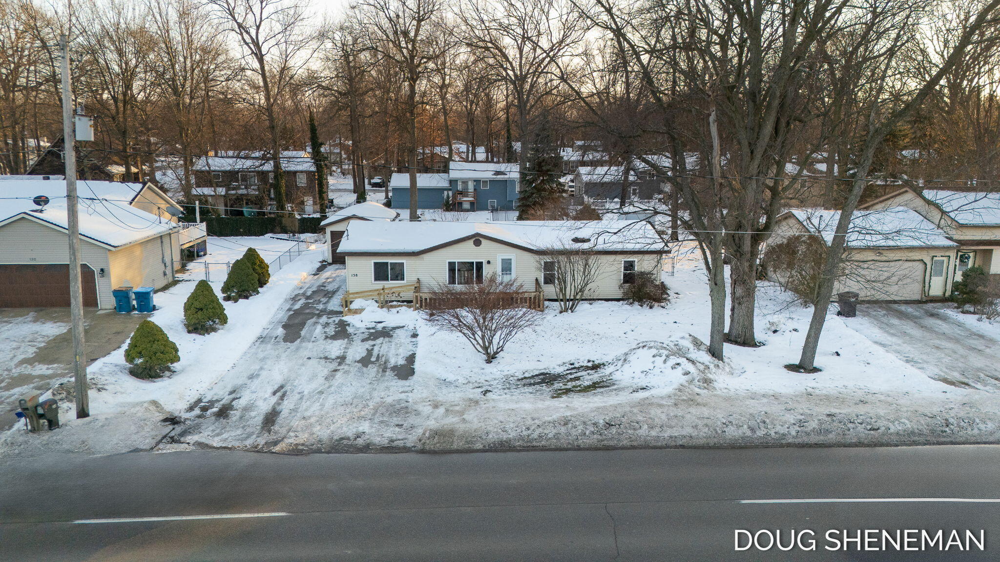 138 Riley Street Holland, MI 49424 - Photo 37 of 41 Overhead Drone View