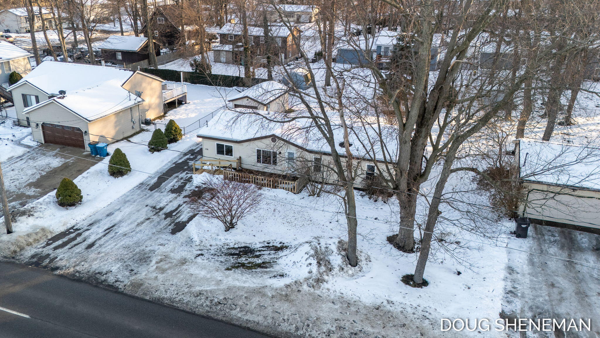 138 Riley Street Holland, MI 49424 - Photo 38 of 41 Overhead Drone View