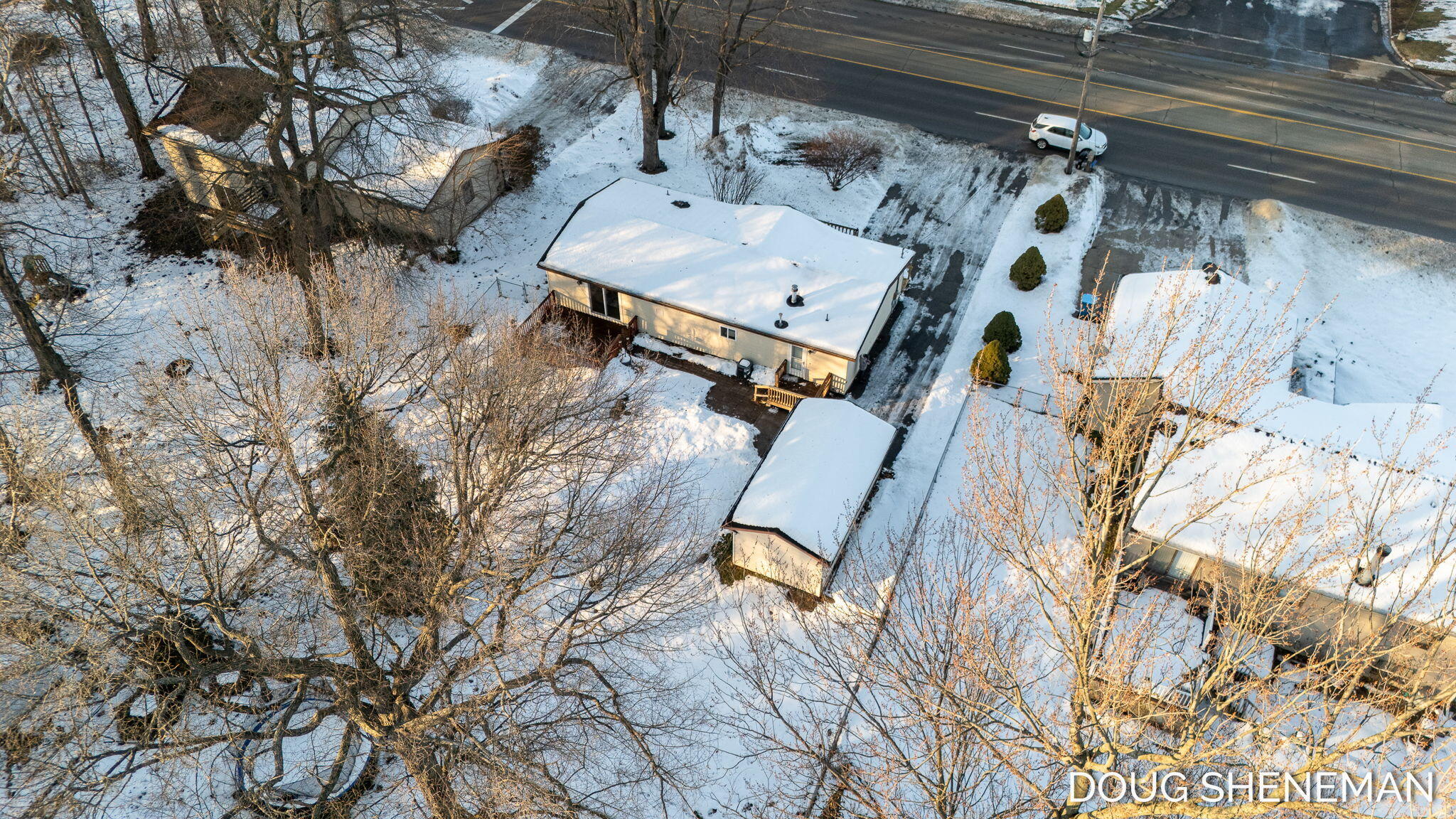 138 Riley Street Holland, MI 49424 - Photo 39 of 41 Overhead Drone View