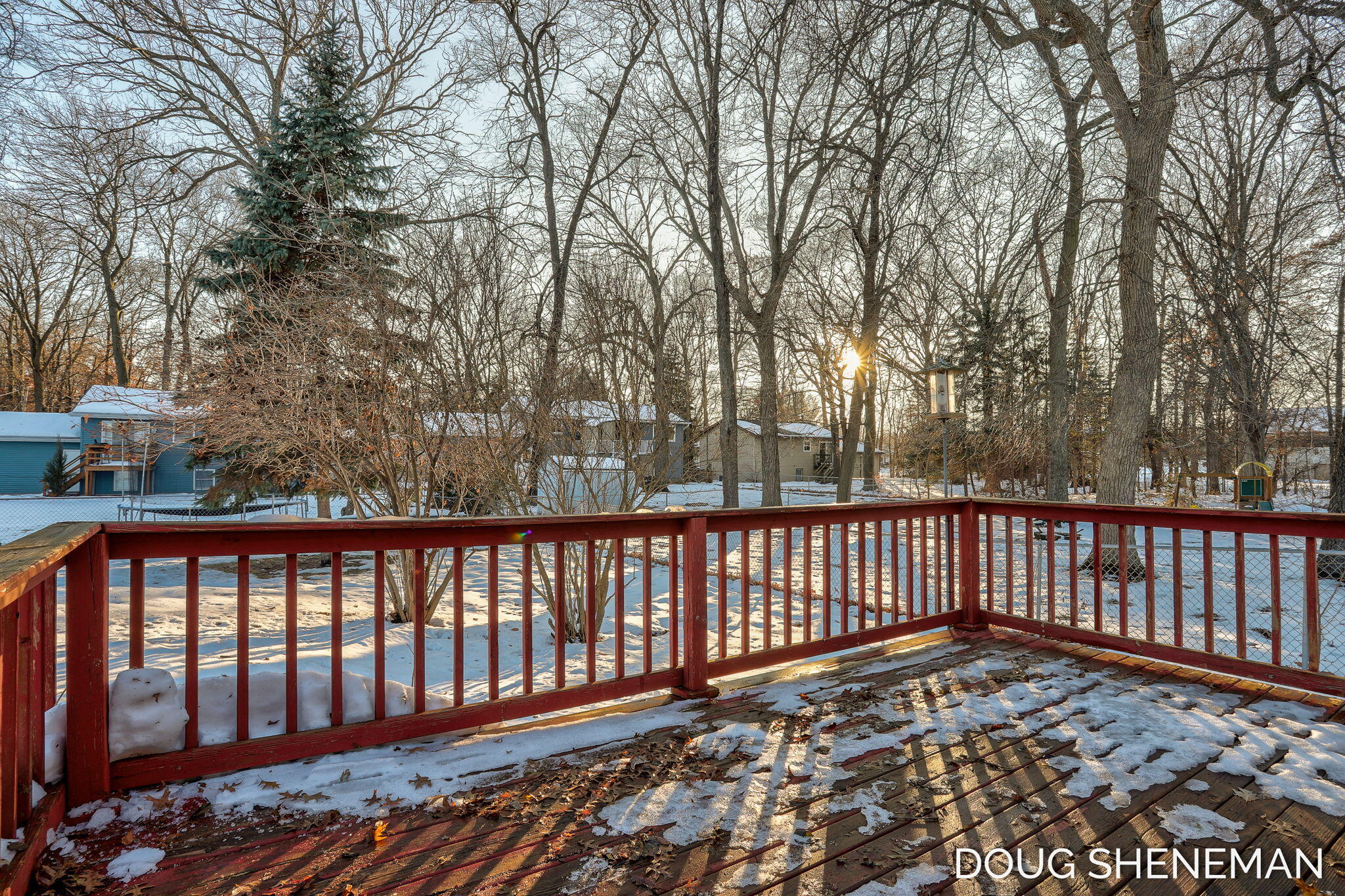 138 Riley Street Holland, MI 49424 - Photo 4 of 41 Deck Overlooking Backyard