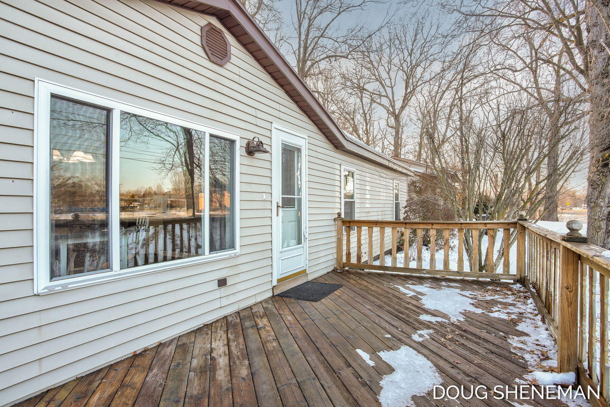 138 Riley Street Holland, MI 49424 - Photo 7 of 41 Front Deck/ Front Door