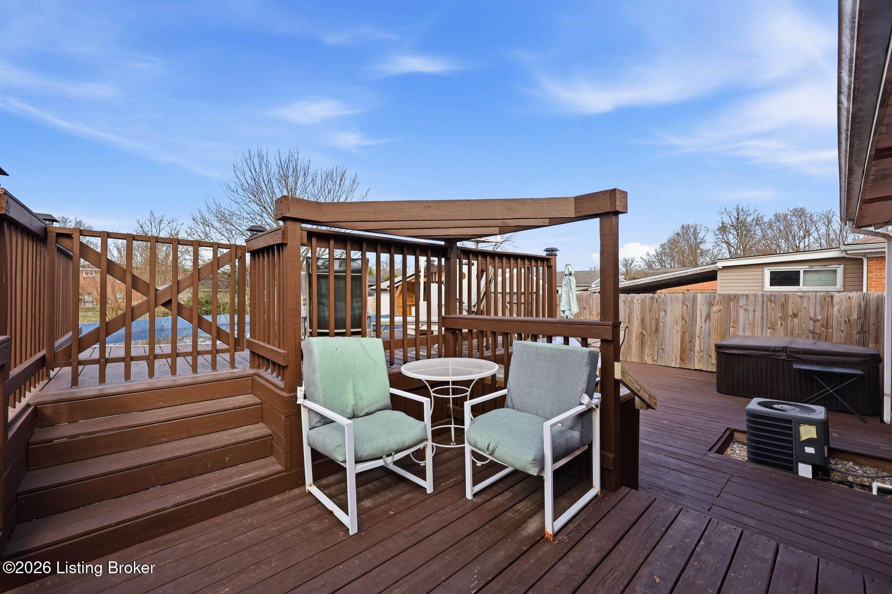 8610 Blue Lick Road Louisville, KY 40219 - Photo 13 of 51 outdoor double deck