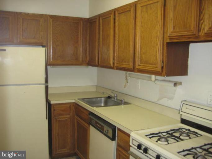 1245 4th Street Southwest, Unit E506 Washington, DC 20024 - Photo 3 of 7 a kitchen with a sink cabinets and appliances