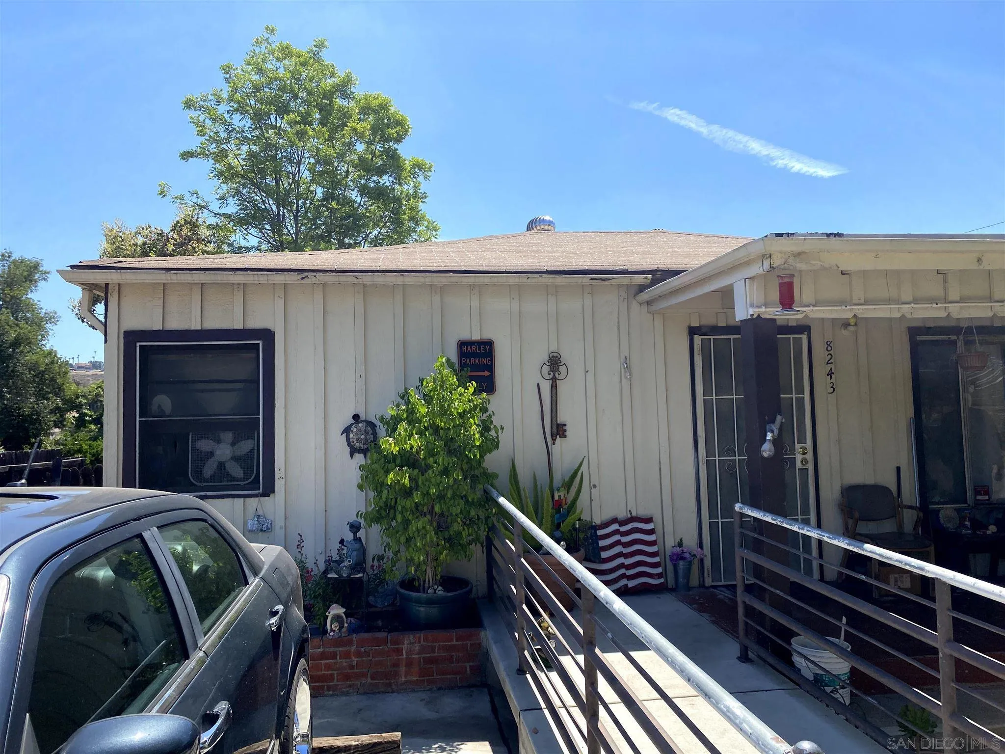 8243 Sunset Road Lakeside, CA 92040 - Photo 2 of 9 a view of house with patio outdoor seating
