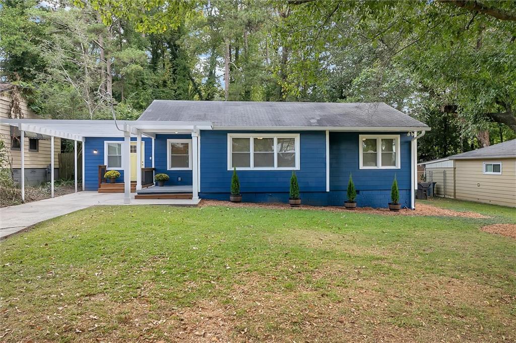 2631 Rantin Drive East Point, GA 30344 - Photo 1 of 1 Front View