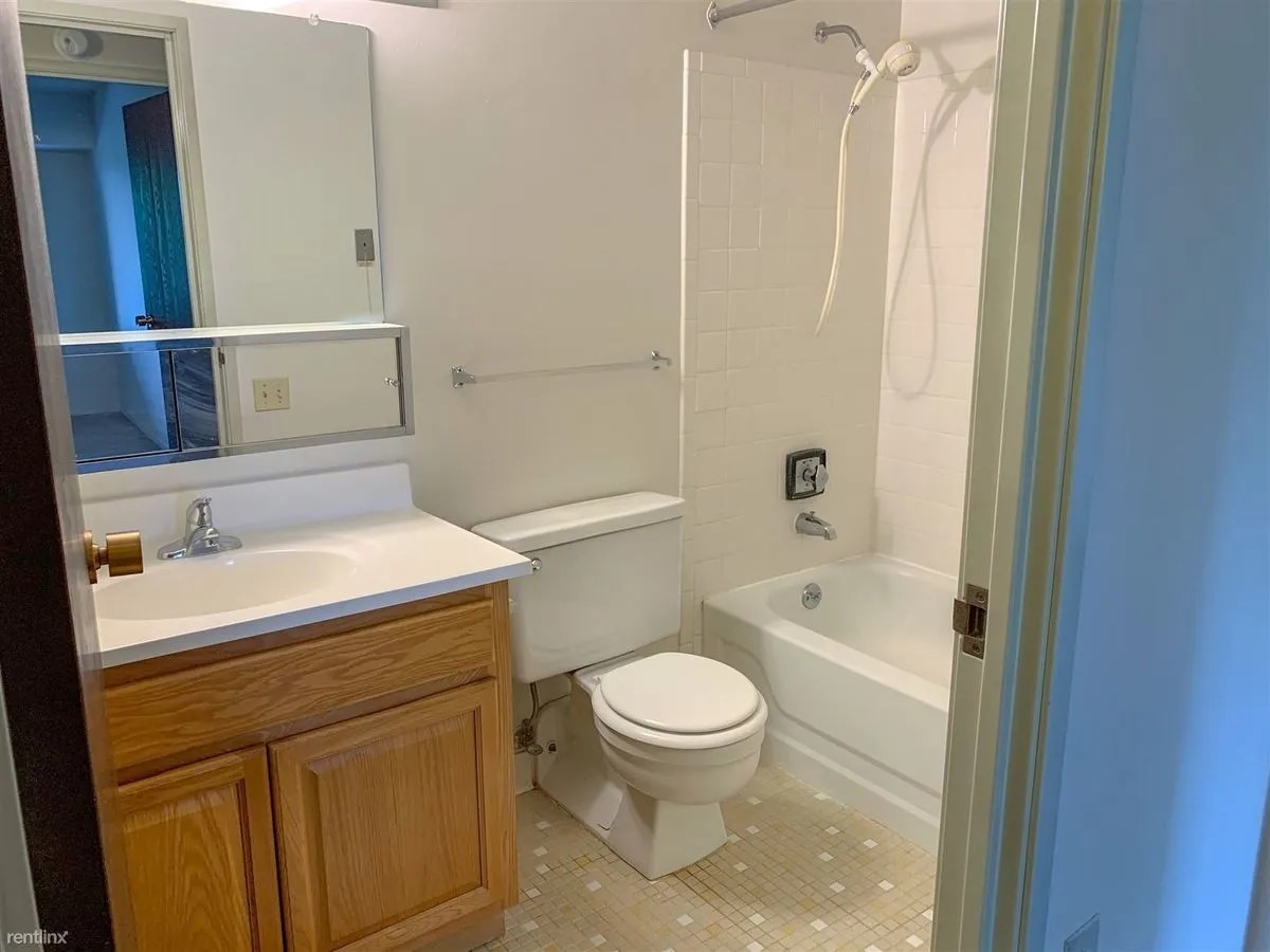 6120 Middlebelt Road Garden City, MI 48135 - Photo 6 of 7 a bathroom with a sink a toilet and shower