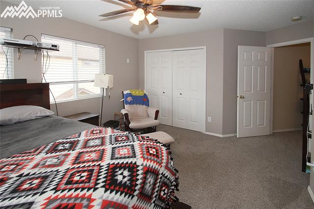 4696 Fencer Road Colorado Springs, CO 80911 - Photo 26 of 33 Bedroom #2 View #2