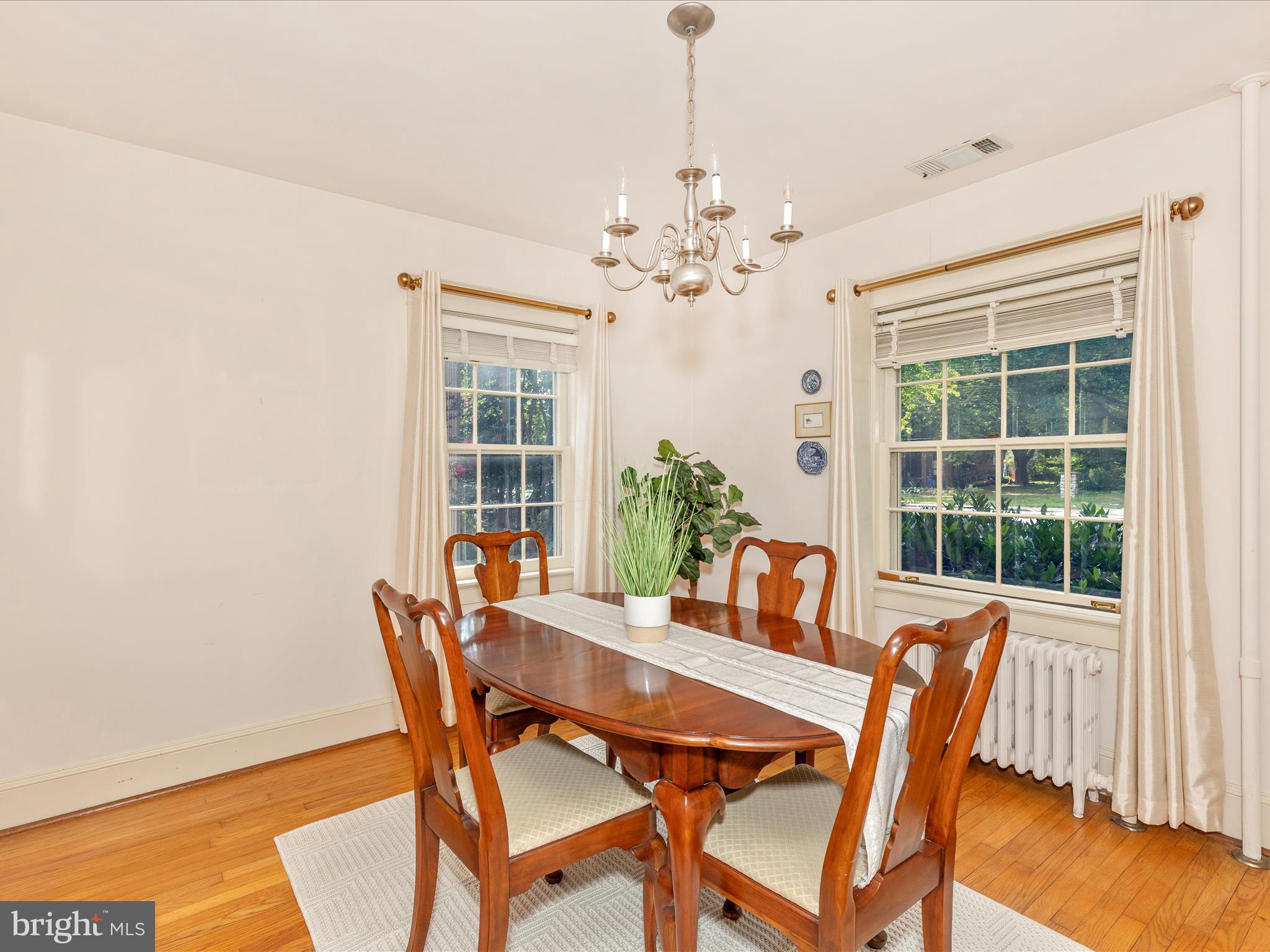 640 Wilson Place Frederick, MD 21702 - Photo 9 of 43 a view of a dining room with furniture window and outside view