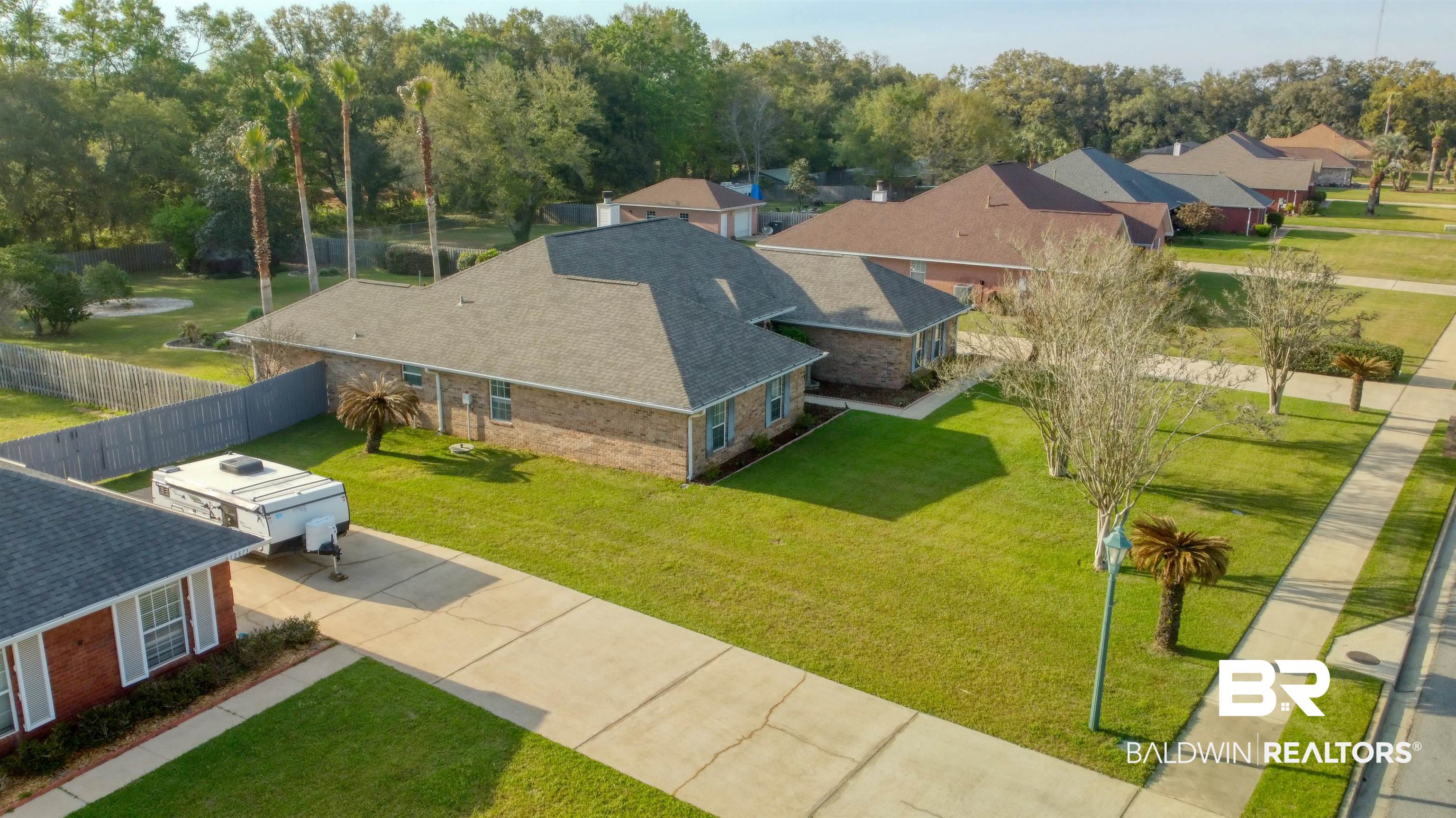 12893 Hunters Chase Foley, AL 36535 - Photo 4 of 42 Drone / aerial view