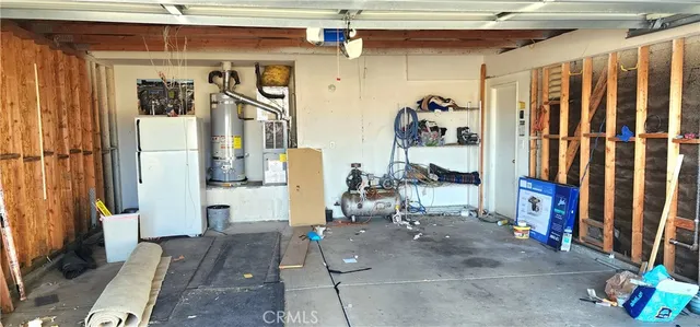 a view of storage and utility room