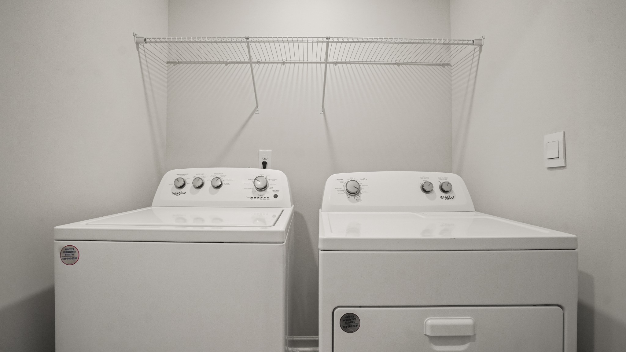 237 Catherine Lane Lebanon, TN 37087 - Photo 20 of 27 a utility room with dryer and washer