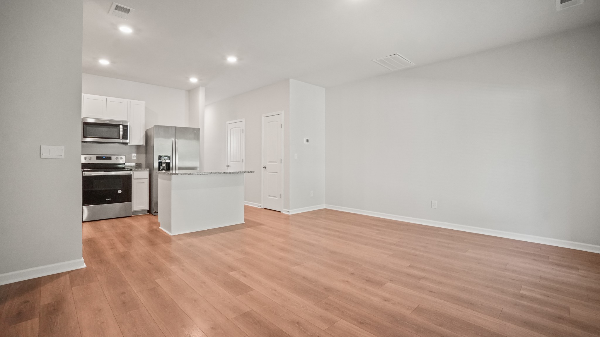 237 Catherine Lane Lebanon, TN 37087 - Photo 8 of 27 a view of kitchen with wooden floor
