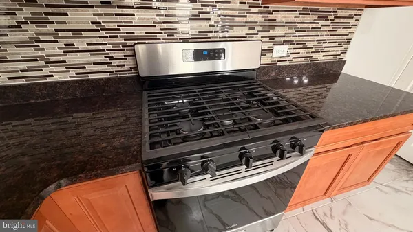 a close view of stove top oven
