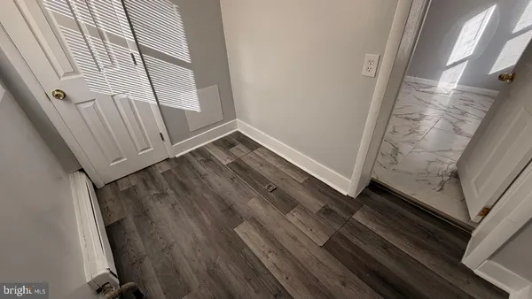 a view of front door