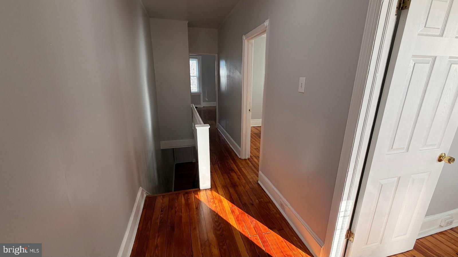 4406 Higbee Street Philadelphia, PA 19135 - Photo 24 of 36 a view of hallway with stairs