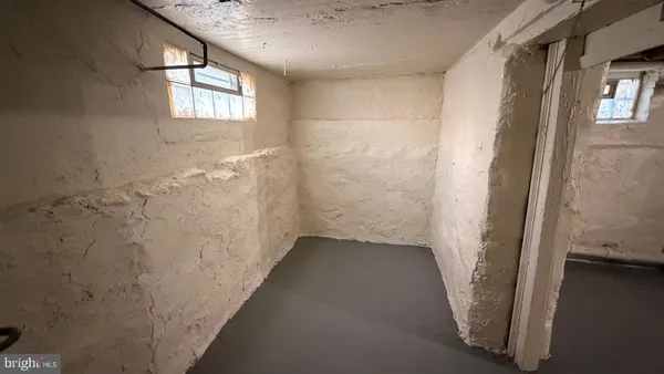 a view of a small space