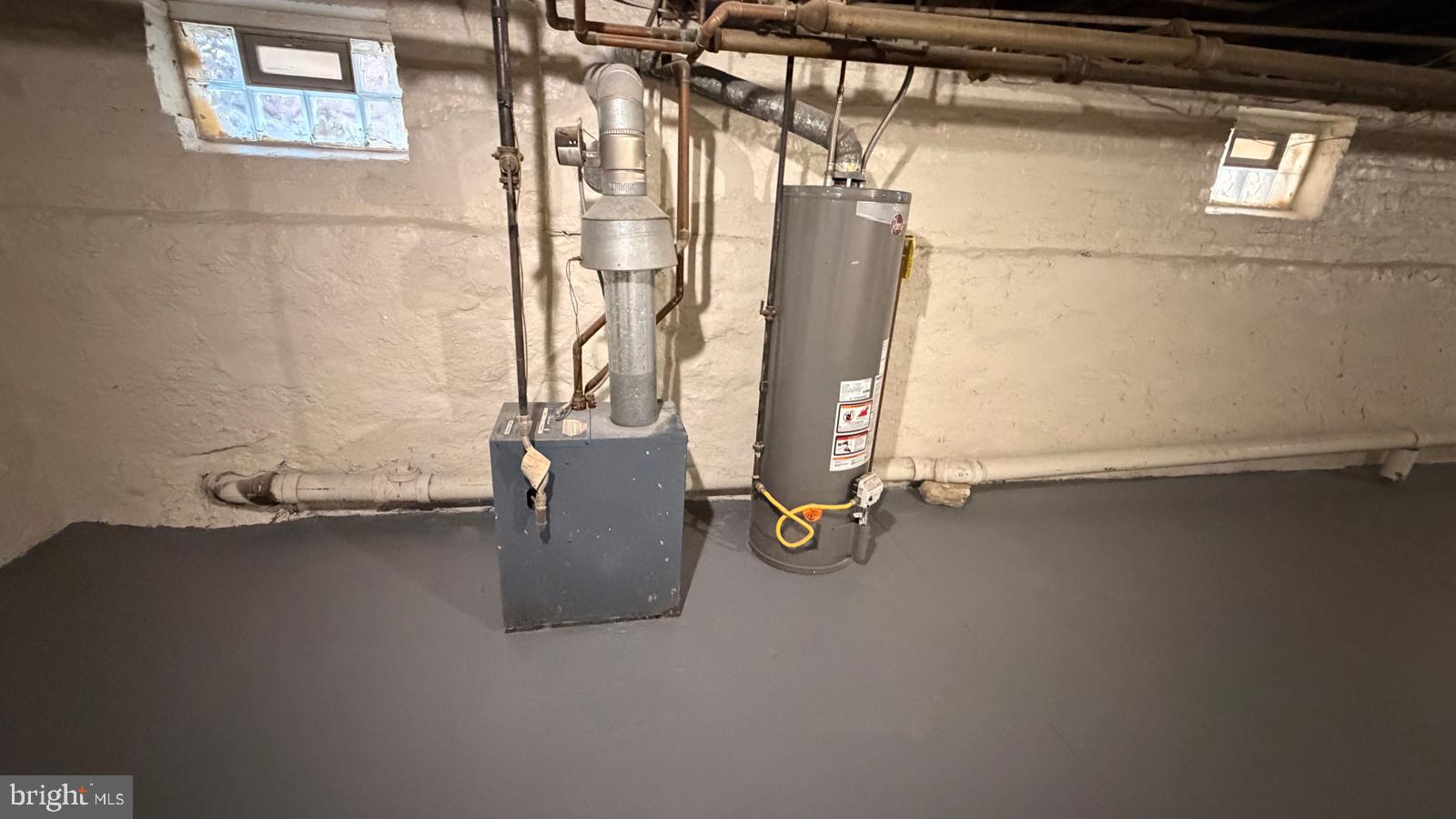 4406 Higbee Street Philadelphia, PA 19135 - Photo 32 of 36 a view of water heater room