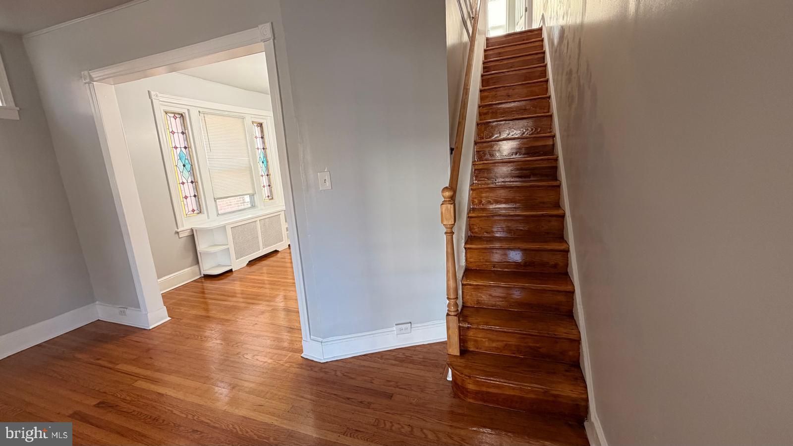 4406 Higbee Street Philadelphia, PA 19135 - Photo 7 of 36 wooden floor in an empty room with wooden floor