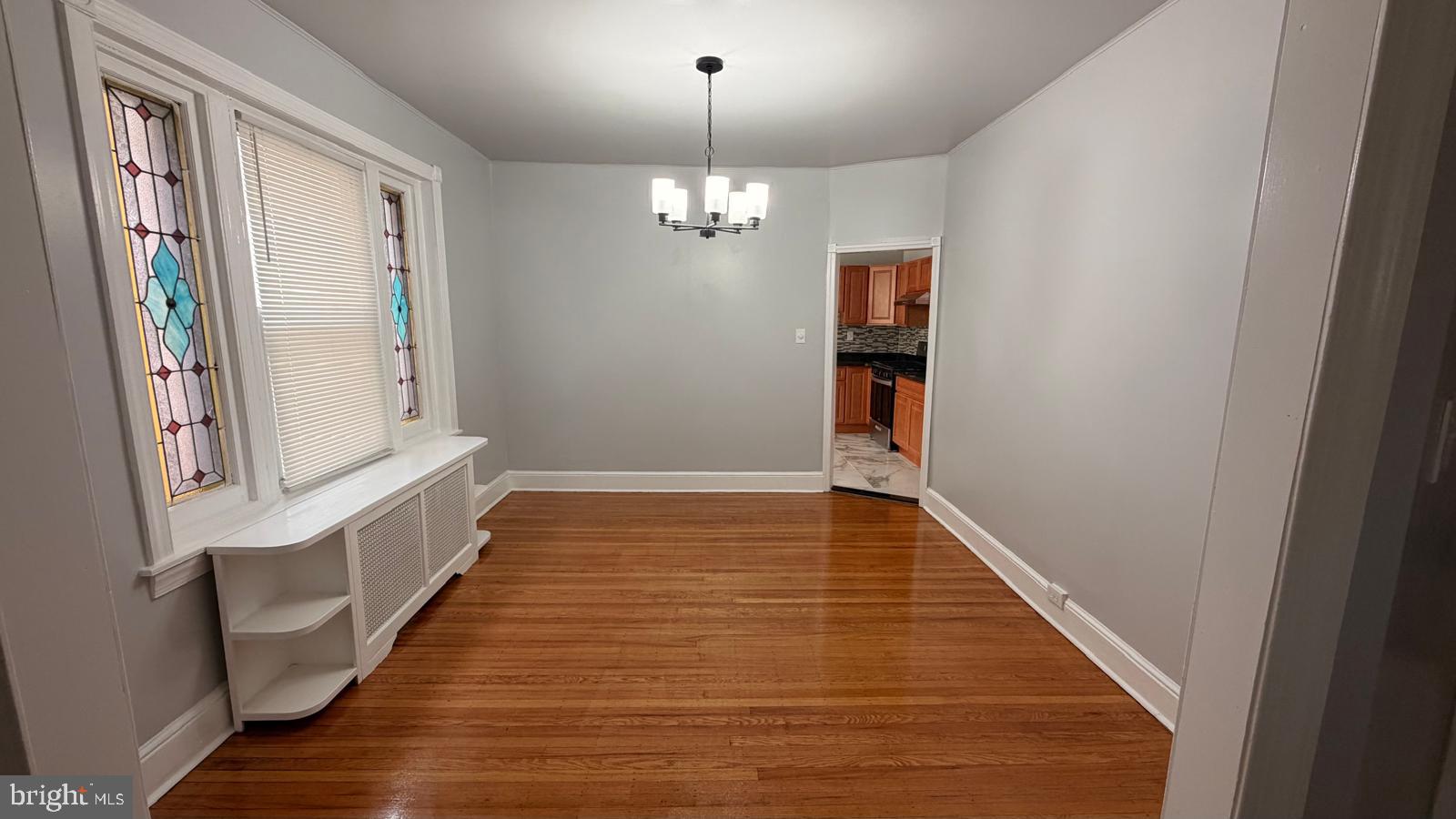 4406 Higbee Street Philadelphia, PA 19135 - Photo 8 of 36 a view of an entryway with wooden floor