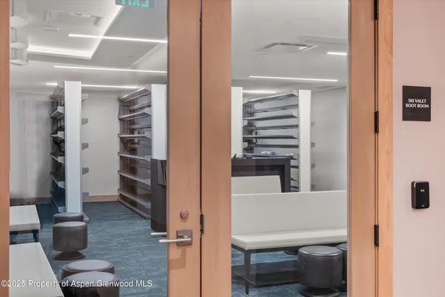 a view of walk in closet