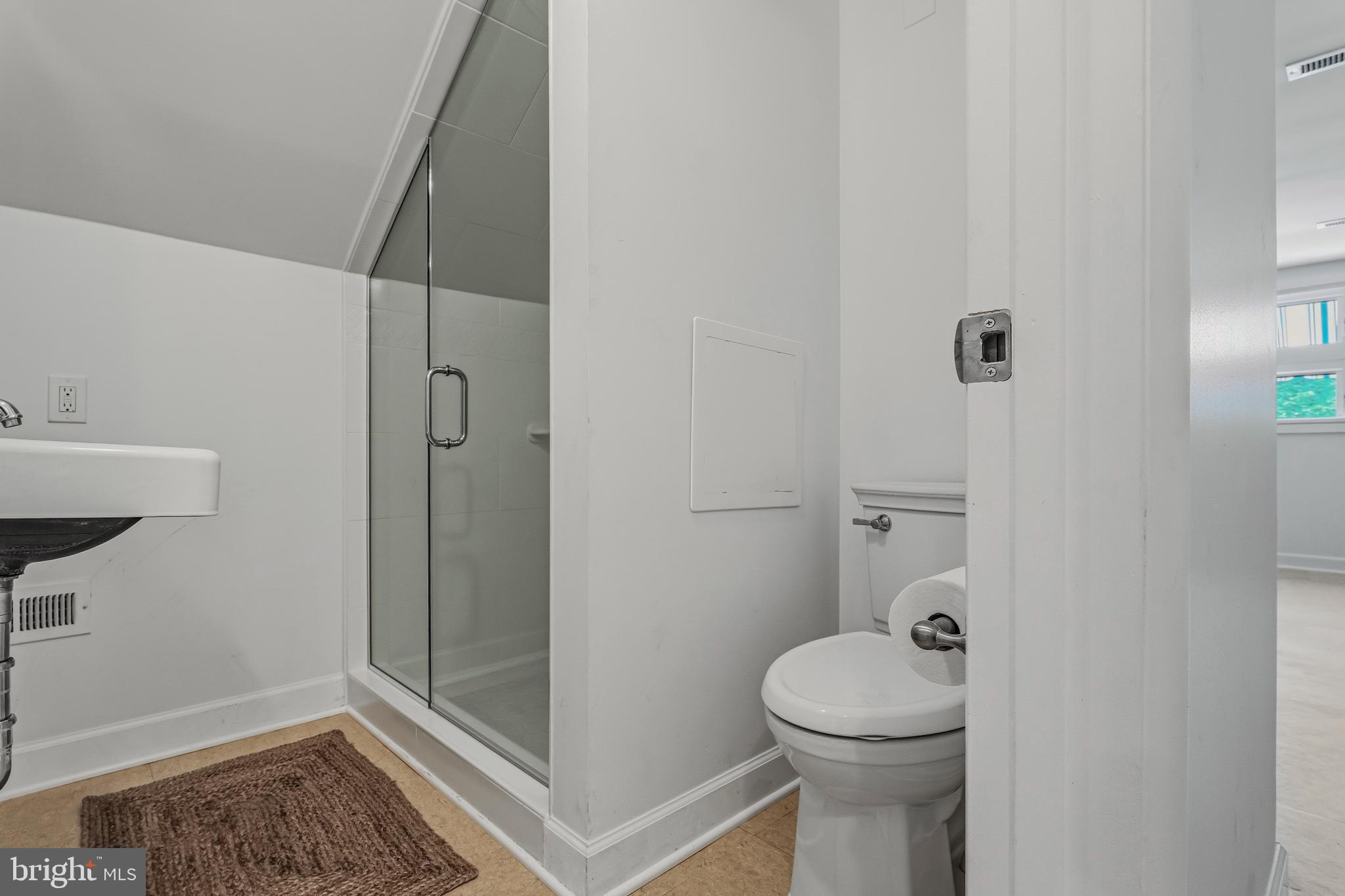 2425 Albert Rill Road Hampstead, MD 21074 - Photo 36 of 44 a bathroom with a toilet and a shower