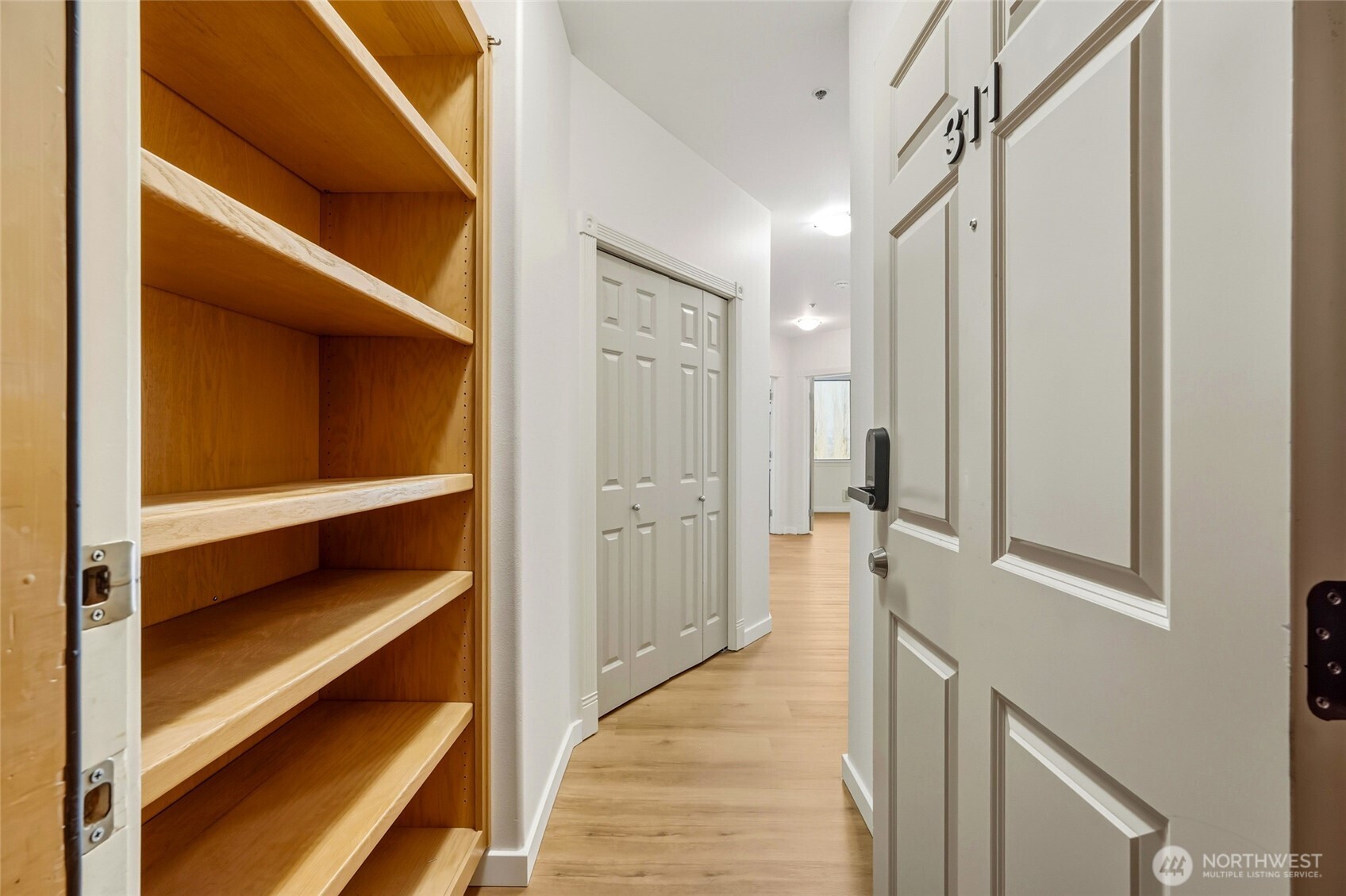 3501 Colby Avenue, Unit 311 Everett, WA 98201 - Photo 3 of 28 a view of closet area
