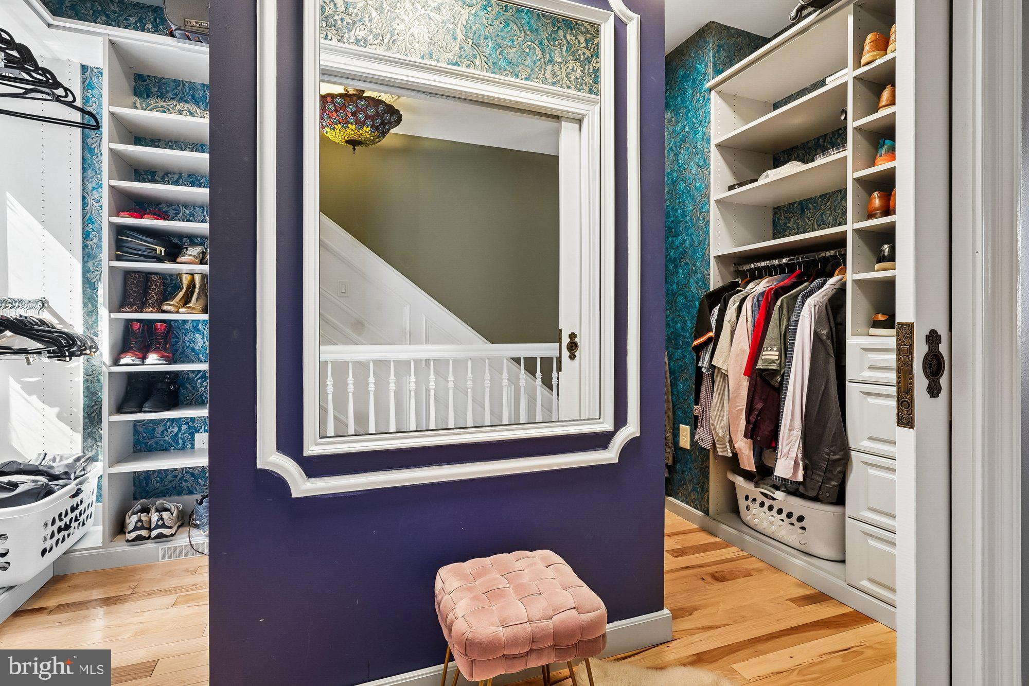 909 C Street Northeast Washington, DC 20002 - Photo 25 of 43 a view of walk in closet