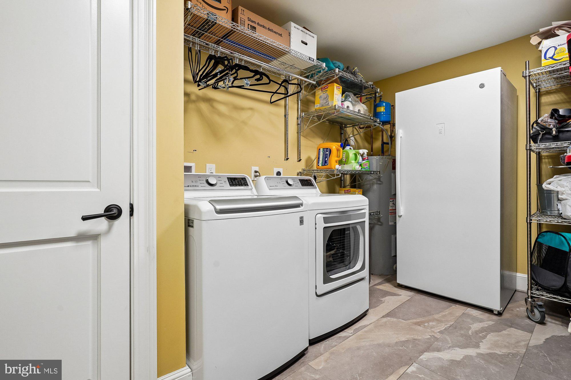 909 C Street Northeast Washington, DC 20002 - Photo 38 of 43 a utility room with dryer and washer