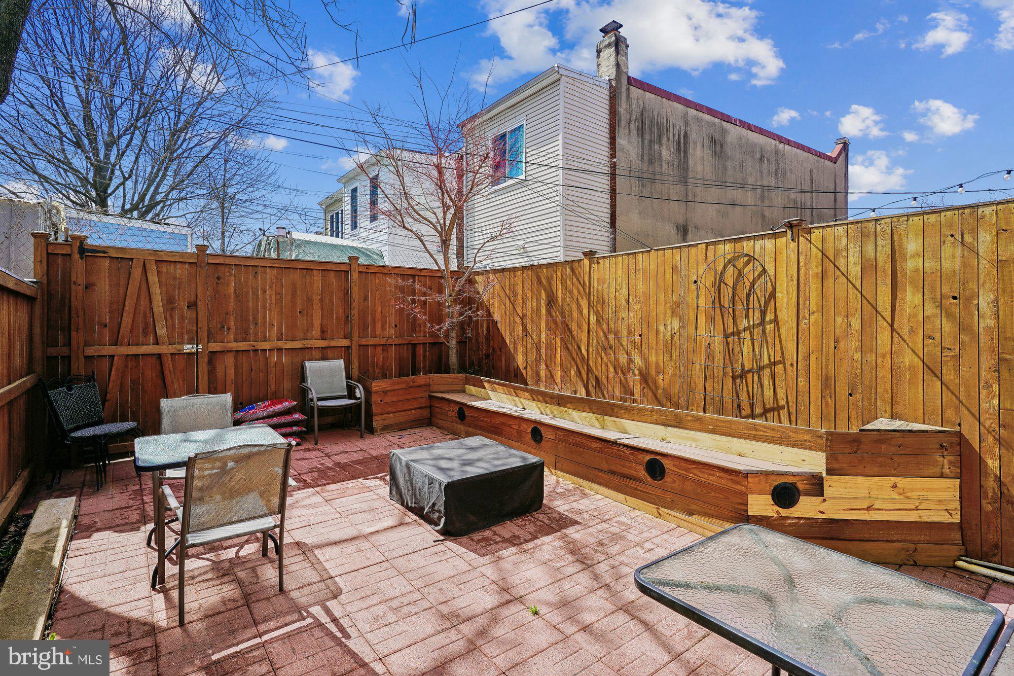 909 C Street Northeast Washington, DC 20002 - Photo 39 of 43 a outdoor space with patio furniture
