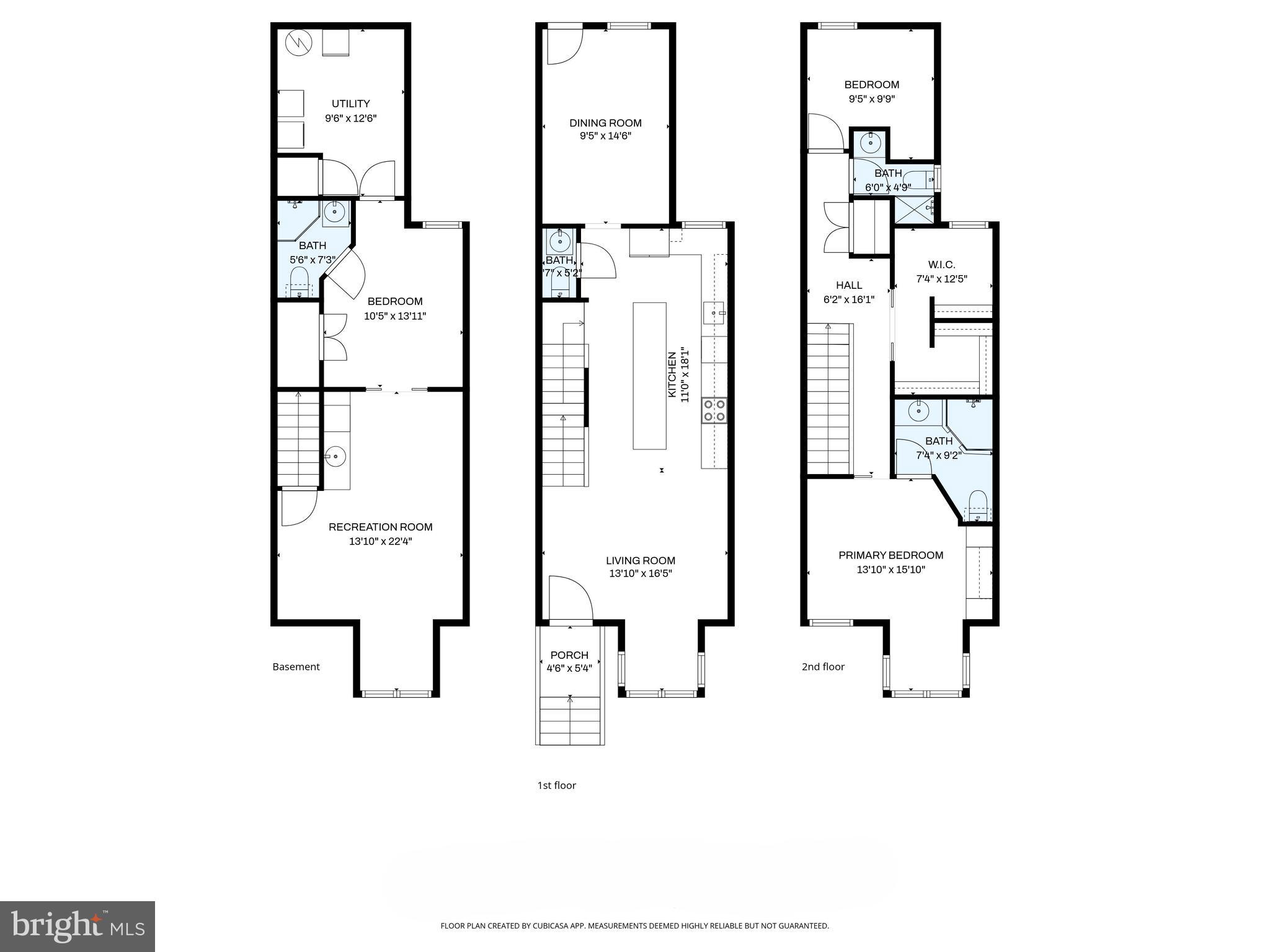 909 C Street Northeast Washington, DC 20002 - Photo 41 of 43 a picture of a floor plan