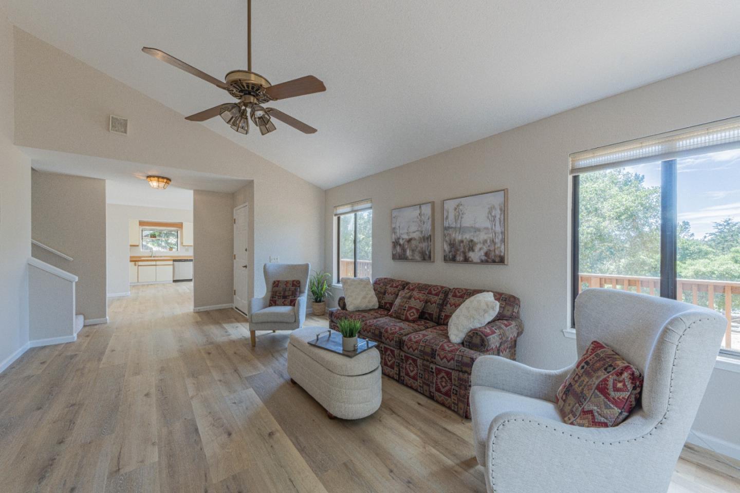 6959 Valle Pacifico Road Salinas, CA 93907 - Photo 3 of 45 a living room with furniture and a large window