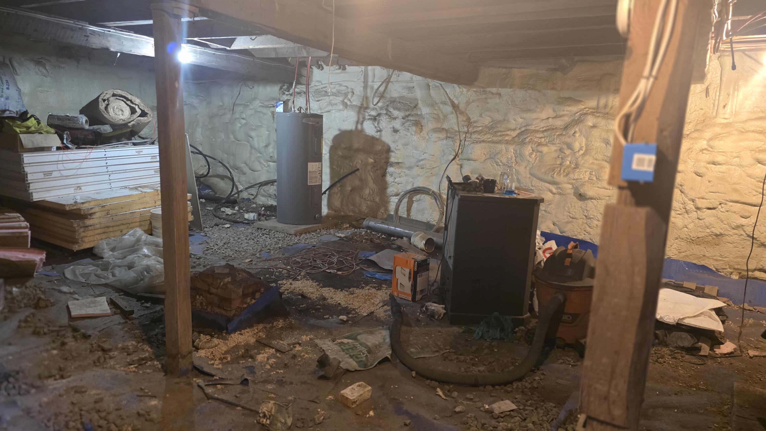 109 Pond Road Albion, ME 04910 - Photo 18 of 20 Basement