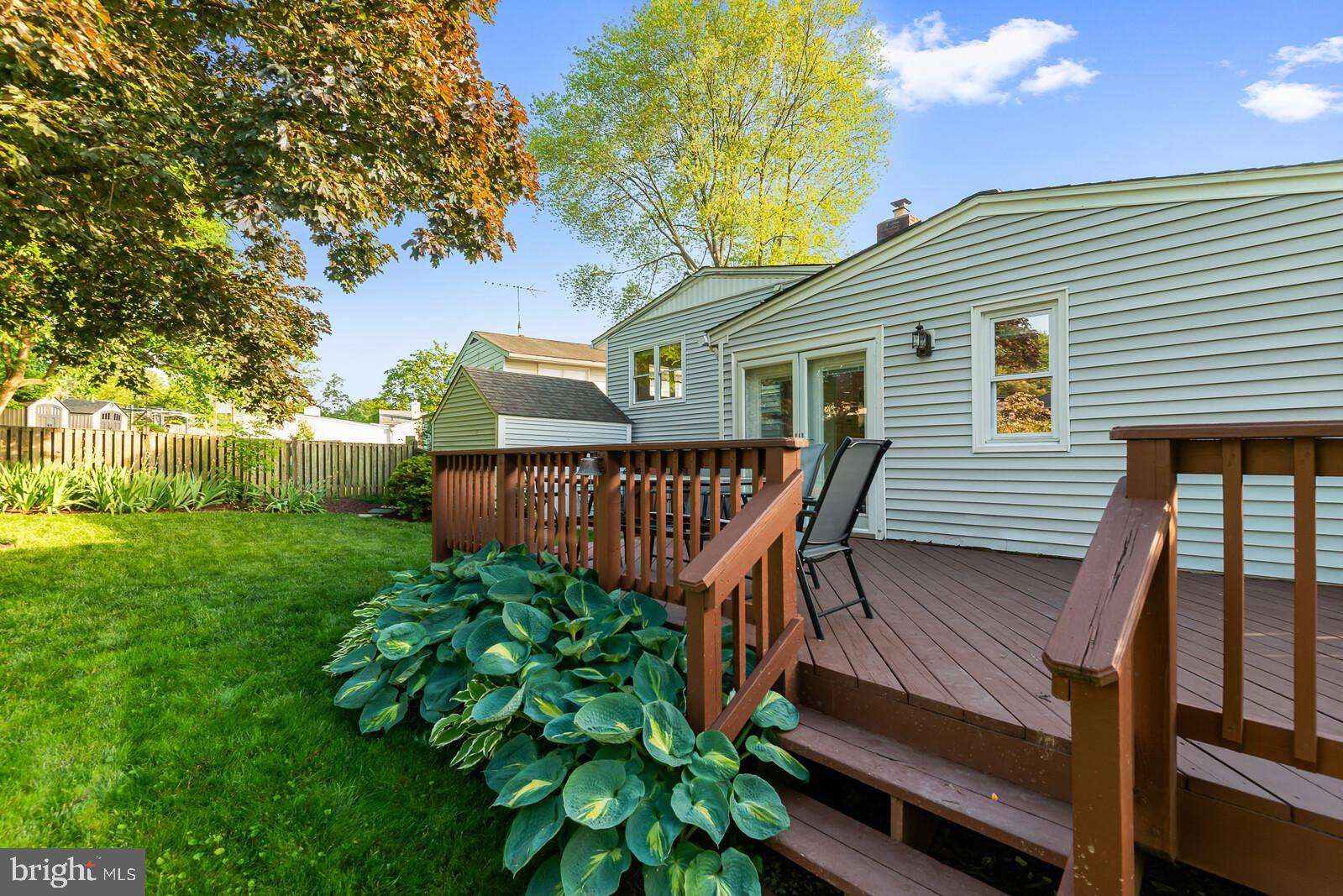 13213 Holdridge Road Silver Spring, MD 20906 - Photo 22 of 41 Fenced yard is great if you have a dog!