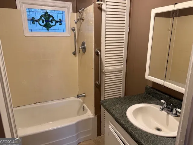 a view of front door