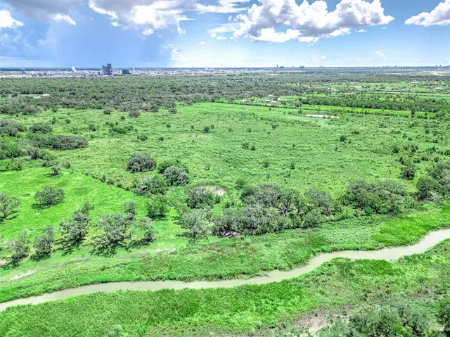 a view of a green field