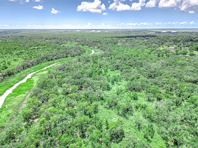 a view of a yard with an outdoor space