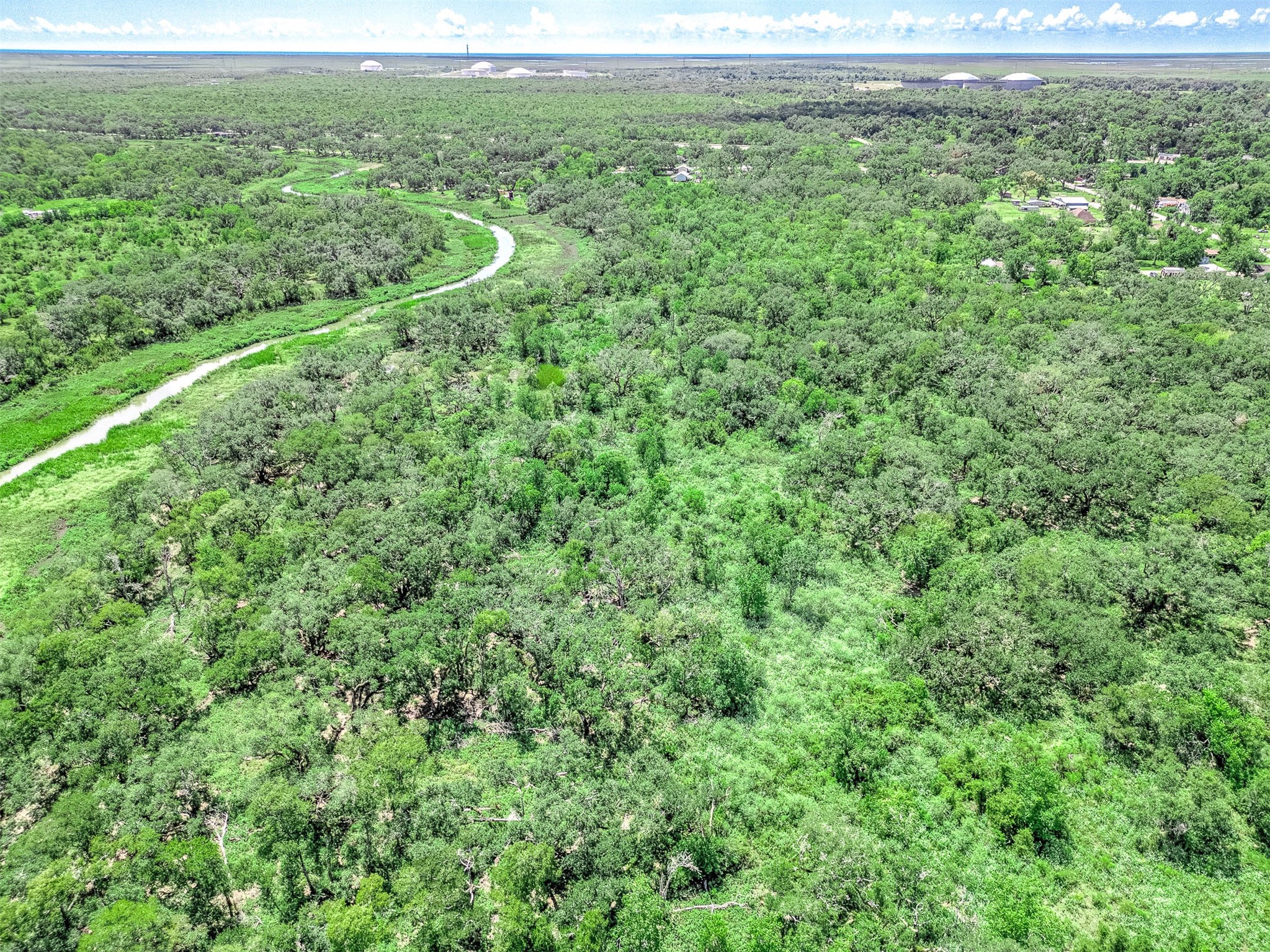 14991 Ac Cr Freeport, TX 77541 - Photo 14 of 20 a view of a yard with an outdoor space