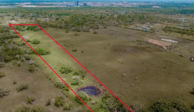 a view of an outdoor space with a lake view