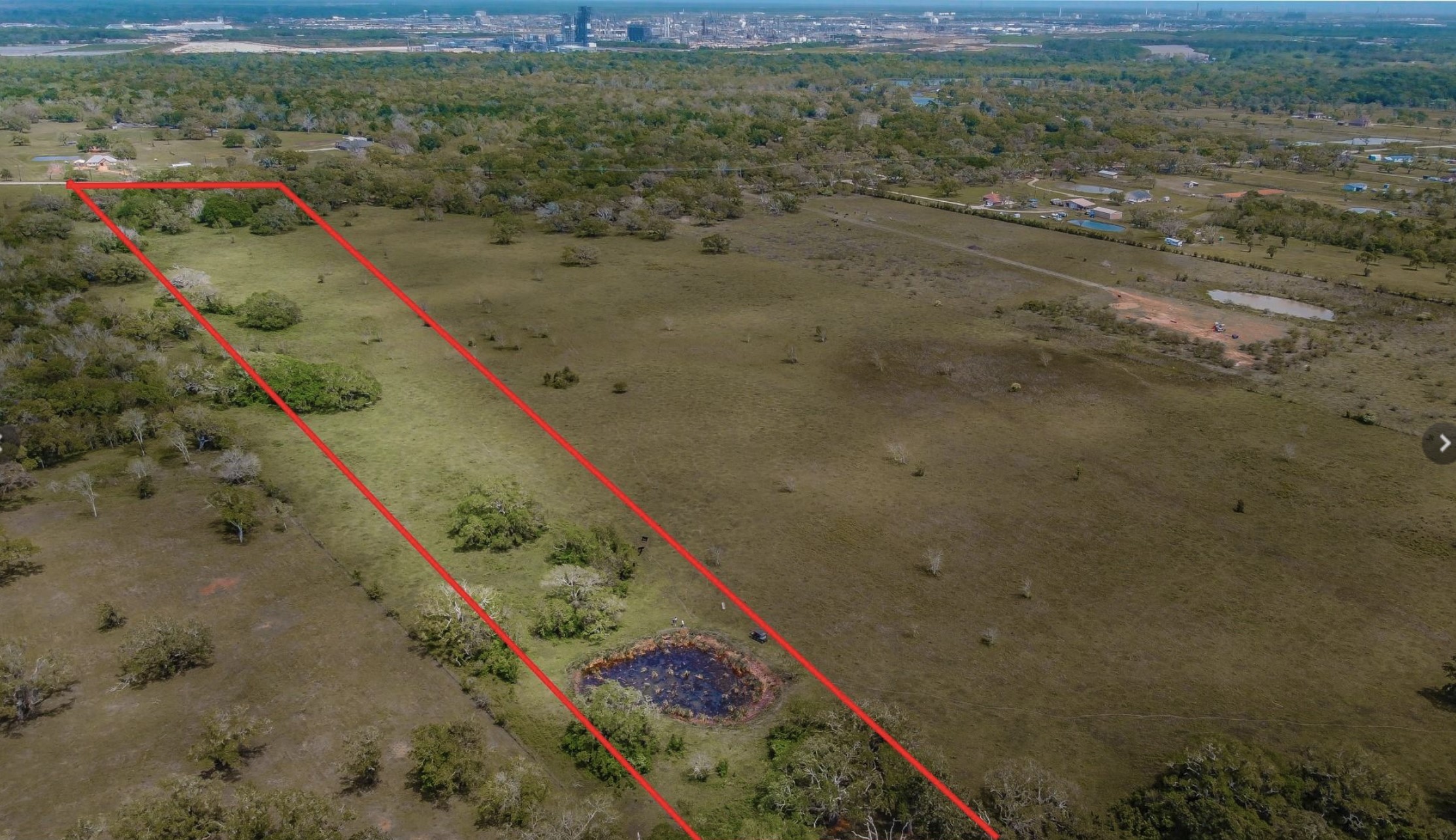 14991 Ac Cr Freeport, TX 77541 - Photo 9 of 20 a view of an outdoor space with a lake view