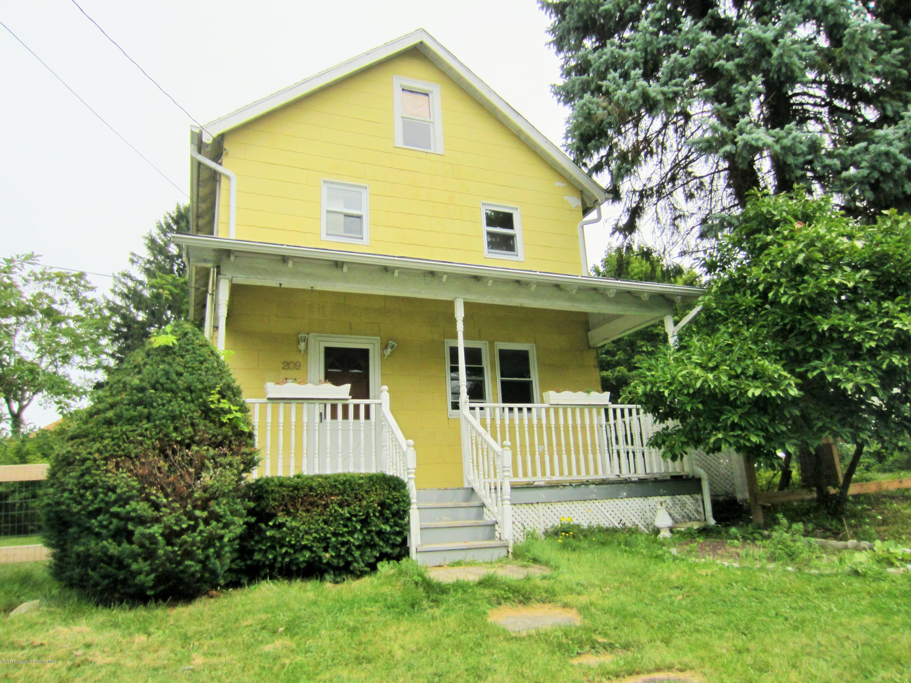 209 Venard Road Clarks Green, PA 18411 - Photo 1 of 17 Gallery Image 1