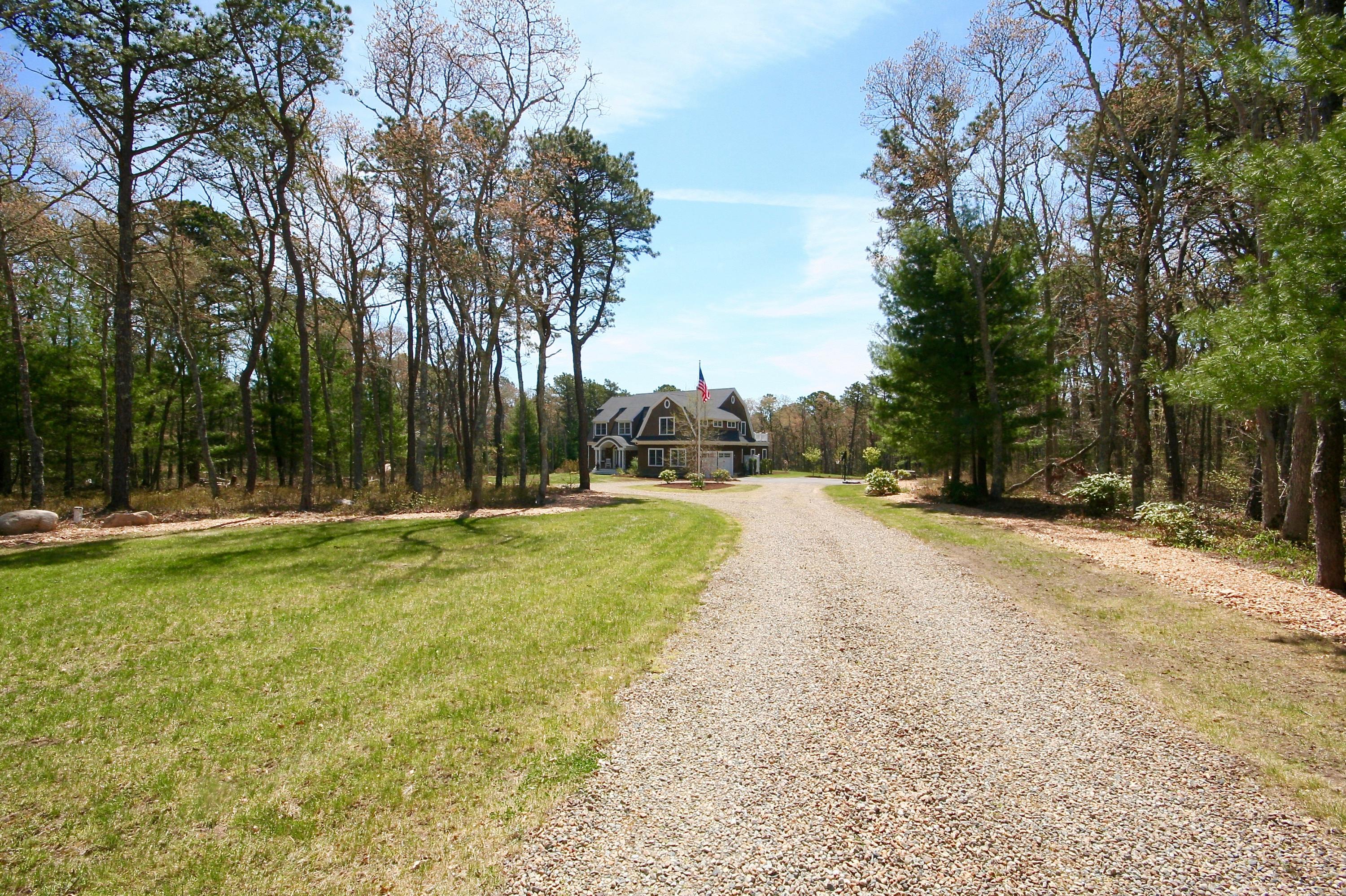 353 Wings Neck Road Pocasset, MA 02559 - Photo 38 of 39 a view of outdoor space with trees