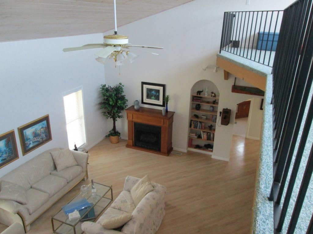 1120 Reece Hill Road Mountain City, TN 37683 - Photo 5 of 36 Living room from loft area