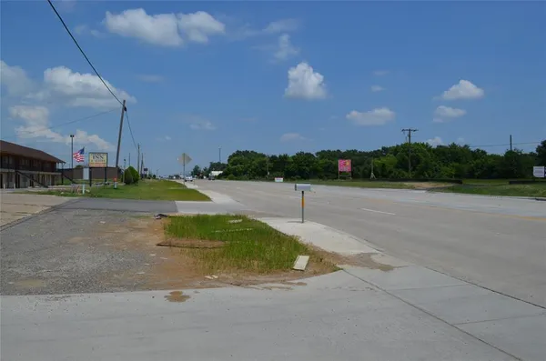 a view of a street