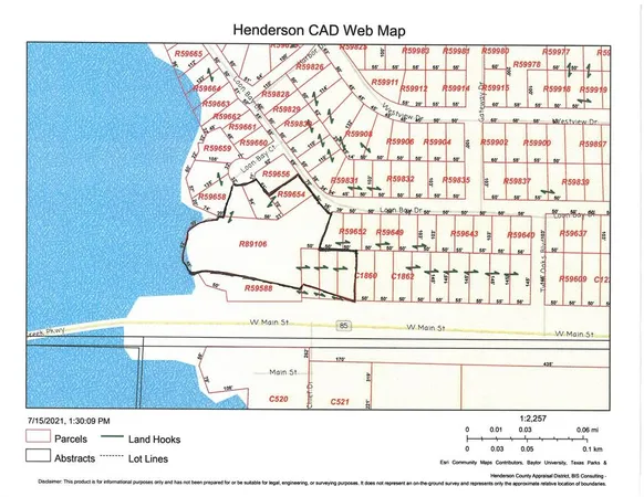 a close up of a mirror