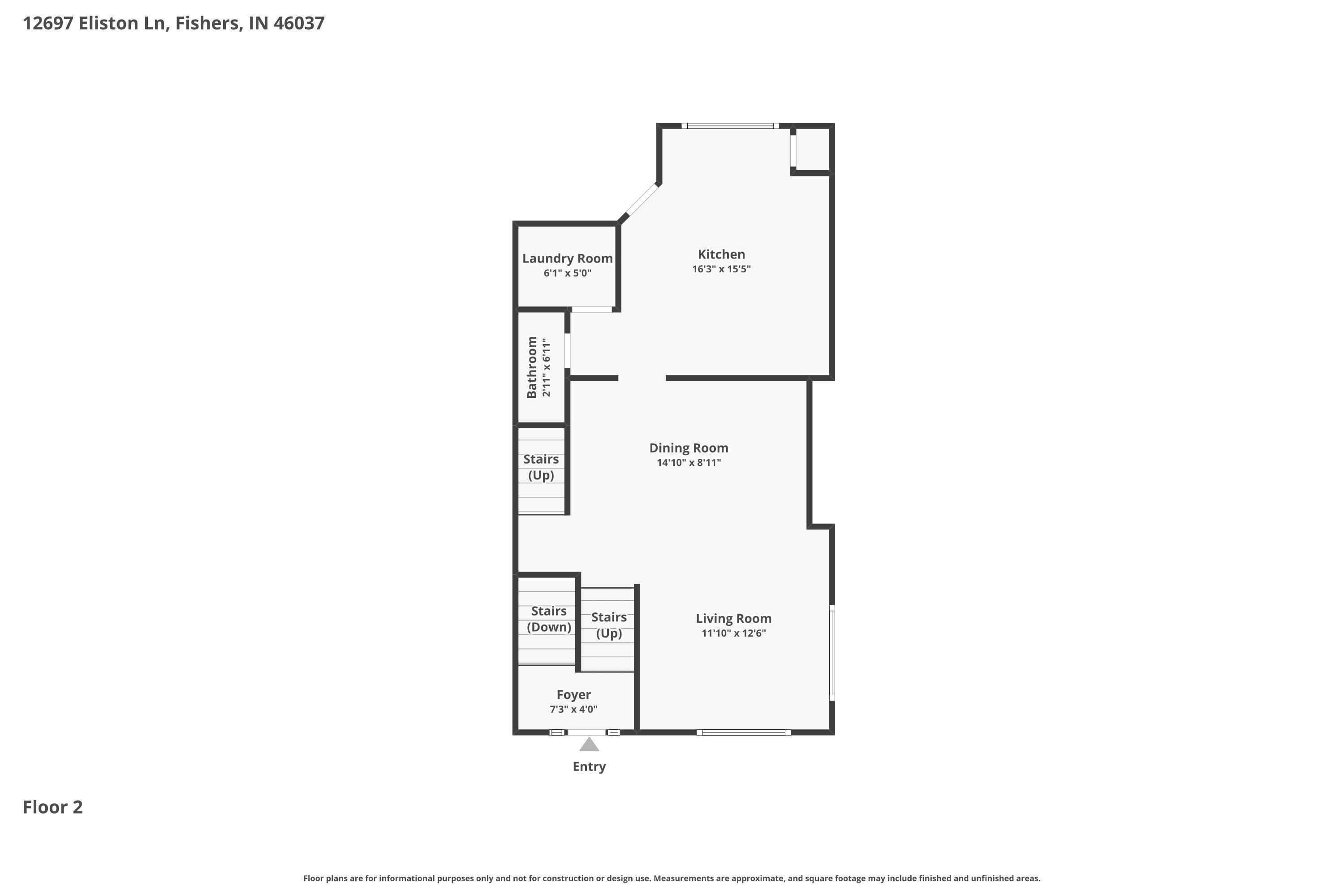 12697 Eliston Lane Fishers, IN 46037 - Photo 4 of 70