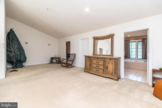 a view of a workspace with furniture