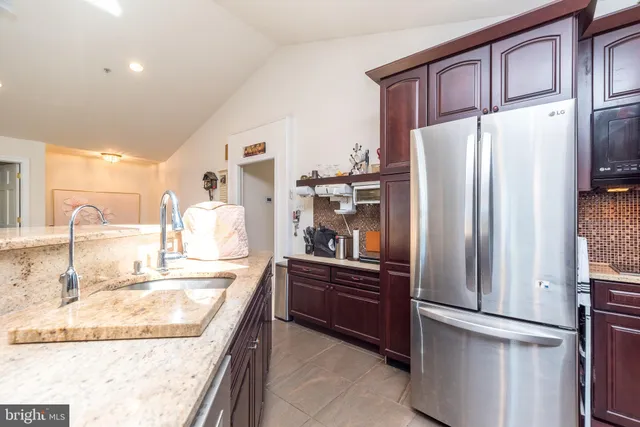 a view of a livingroom with furniture and a couch